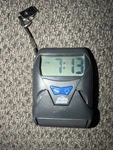 Shake Awake The Vibrating Alarm Clock - Digital Display Tested, Works. Fixed Price $19.99.