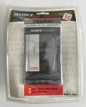 Sony Pressman TCM-31 Cassette Recorder Factory Sealed. Fixed Price $110.00.