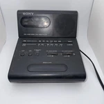 Sony ICF-C770 Dual Digital Alarm Clock Am Fm Radio Black. Tested!. Fixed Price $15.00.