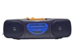 Sony CFS-E50 Blue/green Radio Cassette Boombox 1994 Rare W/ Cable *read*. Fixed Price $59.88.