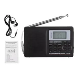 1PC CS-106 Digital Radio Lcd Display Fm/am/sw/mw Full Frequency Band Receiver. Fixed Price $16.14.