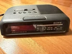 Sony Dream Machine Digital Clock RADIO-ICF-C25-WORKS Great And Ready To Use. Fixed Price $15.49.