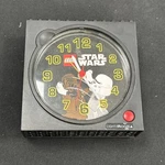 Star Wars Lego Quartz Alarm Clock With Chewbacca & Storm Trooper - Tested Works!. Fixed Price $29.99.