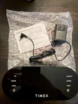 Timex Am/fm Dual Alarm Clock Radio W/ Battery Backup Open Box. Fixed Price $12.00.