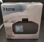 Ihome IBT22 Bluetooth Dual Alarm Clock. Fixed Price $24.99.