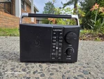 Leotec Portable Am Fm Radio With Best Reception,battery Operated Black. Fixed Price $19.99.