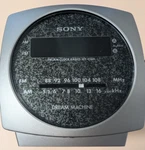 Sony ICF-C160 Dream Machine Cube Am/fm Radio Alarm Clock Vintage Tested Working. Fixed Price $17.95.