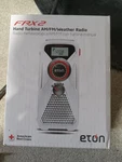 New Eton Emergency Hand Turbine Am/fm/weather Radio FRX2 Survival W/torch. Fixed Price $29.99.
