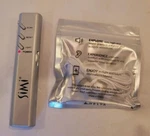 Simi Pocket Fm Transistor Radio With Earbuds And Flashlight. Fixed Price $16.99.