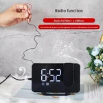 Projection Alarm Clock 180 Rotatable Led Display With Fm Radio Usb. Fixed Price $16.99.