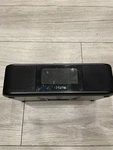 Ihome IDL95 Lightning Dock Aux-in Jack Fm Radio Digital Alarm Clock Black. Fixed Price $29.99.