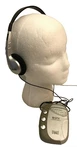 Gpx Portable Radio A2945 Am Fm Silver W Koss Adjustable Headphones. Fixed Price $16.00.