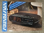 Soundesign 3658 Clock Radio Am Fm Electronic Digital Red Led Display - New!!. Fixed Price $42.50.