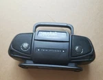 Vintage Suntone Am/fm Boom Box Radio Twin Speaker Mini Portable Novelty RR2600. Fixed Price $19.99.