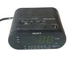 Alarm Clock Radio Sony Dream Machine CF-C218 Fm Snooze Date Tested Working. Fixed Price $12.58.