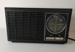 General Electric 7-4110C Am/fm Radio Wood Grain Vintage 1970S Retro. Fixed Price $14.99.