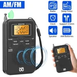 Portable Pocket Digital Lcd Am Fm Radio Battery Powered Receiver W/loud Speaker. Fixed Price $14.26.