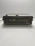 Panasonic RC-6253 Flip Clock Radio Am/fm Vintage Japan Works Read Issue. Fixed Price $49.99.