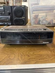 Vintage Panasonic Flip Clock Radio RC-100 Works Great!. Fixed Price $40.00.