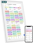 21.5 Inch Digital Wall Calendar Smart Electronic Family Organizer Touchscreen. Fixed Price $399.00.