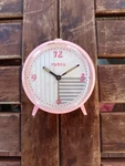 Vintage German Ddr Pop Art Minimalist Space Barbie Pink Ruhla Alarm Clock. Fixed Price $275.00.