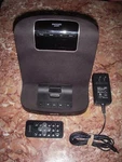GEAR4 Alarmdock Halo 2 Clock Radio Audio Speaker For Iphone Ipod. Fixed Price $24.99.