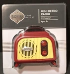 Vintage Red Radio Look Mini Retro Fm Hi-fi Sound Auto Scan Pull Up Antenna 2021. Fixed Price $18.95.