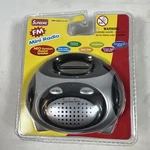 Supreme Mini Fm Radio Auto Scan Belt Clip Antenna Earphone Jack New Package. Fixed Price $12.99.