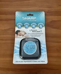 New & Sealed Sharp Pillowalarm Personal Clock Vibration And/or Beep. Fixed Price $28.99.
