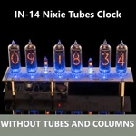 IN-14 Nixie Tubes Clock Rgb Usb Musical 12/24H Slotmachine No Gra&afch. Fixed Price $65.95.