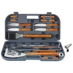 Mr. Bar-b-q, Inc. 94134X 20-PIECE Tool Set With Bonus Light. Fixed Price $54.95.