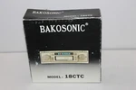 Vintage Bakosonic 18CTC Am/fm Cassette Car Radio New Old Stock. Fixed Price $180.00.