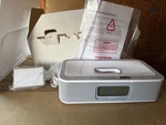 Memorex Iwake Dual Alarm Clock With Am/fm Radio & Ipod Compatibility MI4004. Fixed Price $21.99.