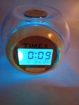 Timex Color Changing Alarm Clock Light Up Soothing Sounds Waves Birds T035 *read. Fixed Price $39.97.