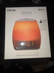 Ihome IZBT10W Bluetooth Led Clock Sleep Therapy Speaker W/ Usb Charger. Fixed Price $99.99.