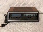 Vintage Woodgrain General Electric Alarm Clock Radio 7-4665A Working See Pic. Fixed Price $33.97.