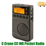 Crane Wx Pocket Radio. Fixed Price $91.00.