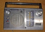Vintage Sony Ac Battery Super Sensitive Am/fm Portable Radio ICF-7270W. Fixed Price $34.99.