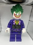 Lego Dc Super Heroes The Joker Alarm Clock Batman Movie Digital Display. Fixed Price $40.00.
