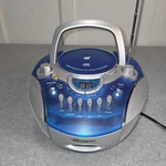 Memorex MP3134 Portable Cd Player Am/fm Radio Cassette Works Mostly Read!. Fixed Price $49.99.