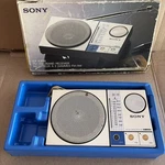 Sony ICF-S30W Fm Am 2-BAND Transistor Radio White Made In Japan Parts Read. Fixed Price $15.95.
