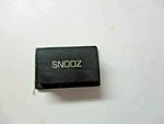 Snooze Button Repair Part For Ge 7-4333 Flip Alarm Clock Radio. Fixed Price $6.90.