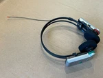 Vintage Sony SRF-FM2 Receiver Stereo Headphones "as Is" For Parts/not Working. Fixed Price $14.99.