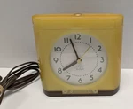 Vintage Westclox Big Ben Twilight Model Yellow Alarm Clock Art Deco Style. Fixed Price $25.00.