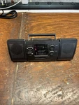 Vintage Suntone ELEC3600 Am/fm Portable Radio With Detachable Speakers, Working. Fixed Price $11.99.