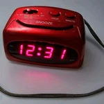 Litech By Etl Vintage Digital Alarm Clock (4.5FT Cord; 2PRONG 9V Battery). Fixed Price $15.00.