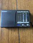 Jensen Model MR-400 Multi Band Pocket Radio Am/fm/ Tv Working. Fixed Price $22.50.
