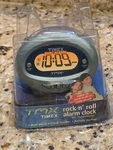 Vintage Timex Tmx Rock N' Roll Alarm Clock TX-10Q Mystery Answers Music Snooze. Fixed Price $32.22.