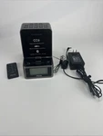 Ihome ID37 Alarm Clock Radio Dock 30 Pin Ipod Iphone Ipad Usb W/ Remote Works. Fixed Price $29.99.