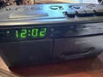 Sony Dream Machine ICF-C610 Fm/am Cassette Player Clock Radio. Fixed Price $35.00.